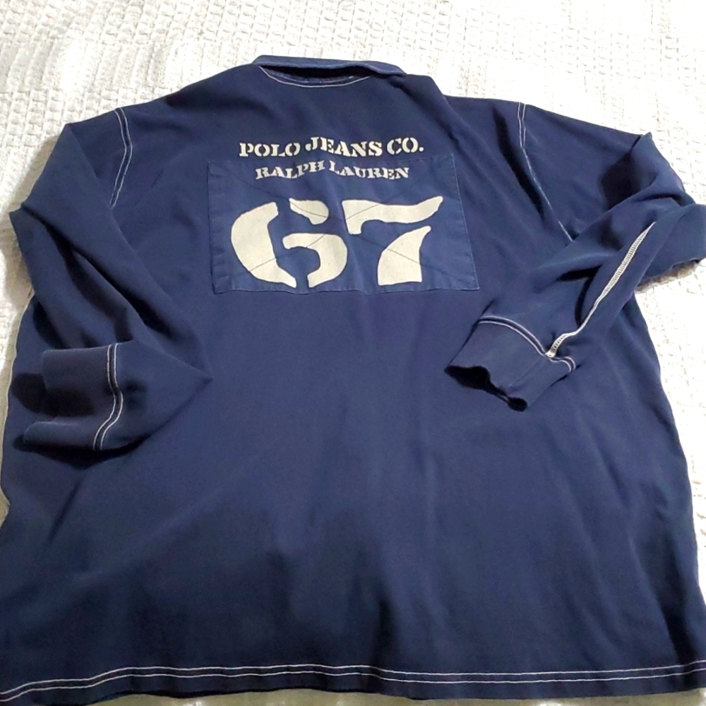 Vintage Polo Ralph lauren shirt, size XL